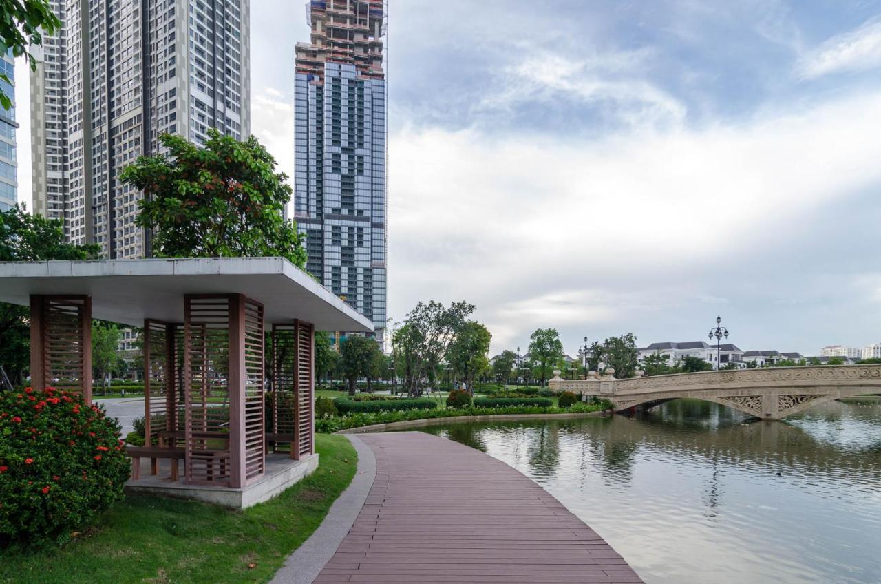 Landmark 81 - Unique Condotel Ho-Chi-Minh-Stadt Exterior foto