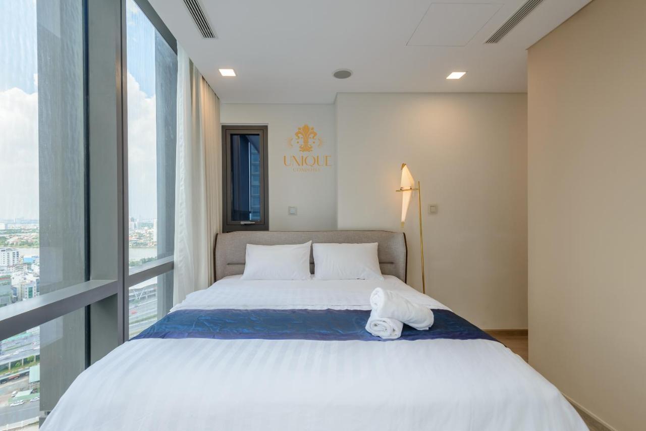 Landmark 81 - Unique Condotel Ho-Chi-Minh-Stadt Exterior foto